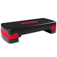 Степ платформа EasyFit Step-B 2-ступенчатая красная